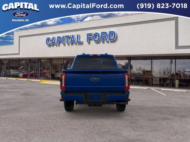 New 2026 Blue Ford Lariat image 5