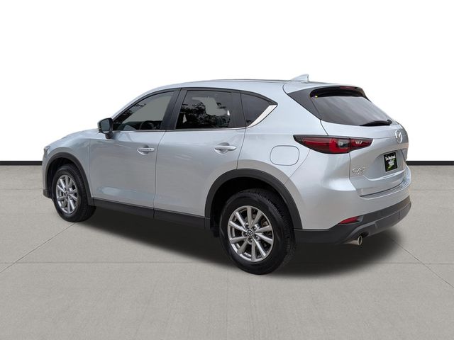 2023 Mazda CX-5 2.5 S Select Package Silver at Texan Dodge Chrysler Jeep Ram