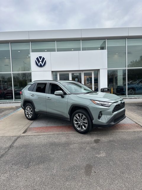 Lunar 2022 Toyota RAV4 XLE Premium AWD SUV / Crossover All-Wheel Drive 8-Speed Automatic