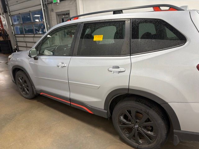 2021 Subaru Forester Sport Silver at Subaru and VW of Moon Township