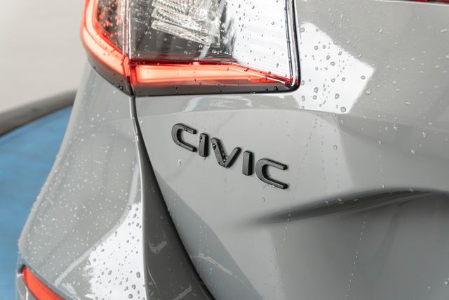New 2026 Honda Civic Hatchback Hatchback