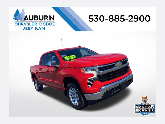 2023 Chevrolet Silverado 1500 LT Crew Cab 4WD