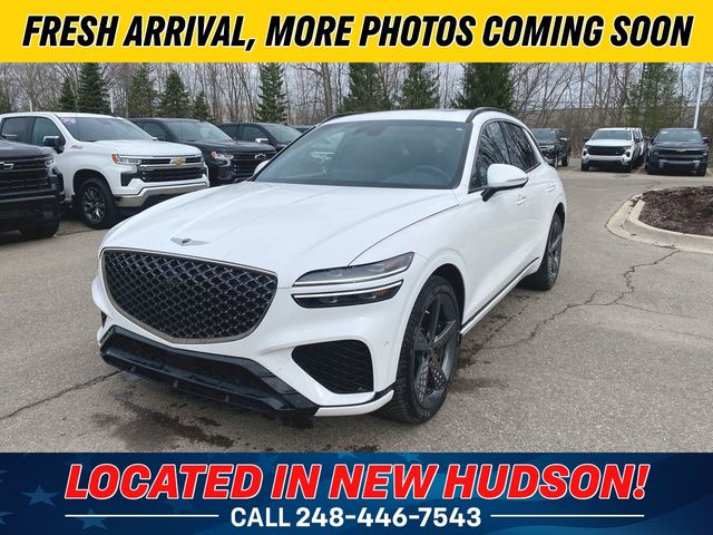 Uyuni White 2022 Genesis GV70 3.5T Sport AWD SUV / Crossover All-Wheel Drive 8-Speed Automatic