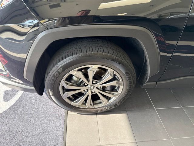 2025 Toyota RAV4 Hybrid Limited Black at Don McGill Toyota