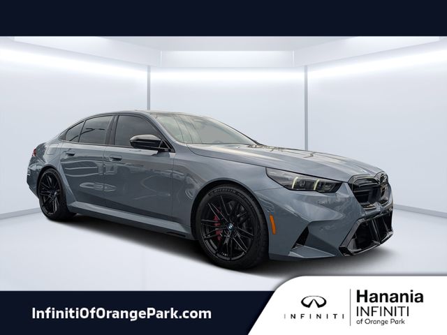Storm Bay Metallic 2026 BMW M5 AWD Sedan All-Wheel Drive 8-Speed Automatic