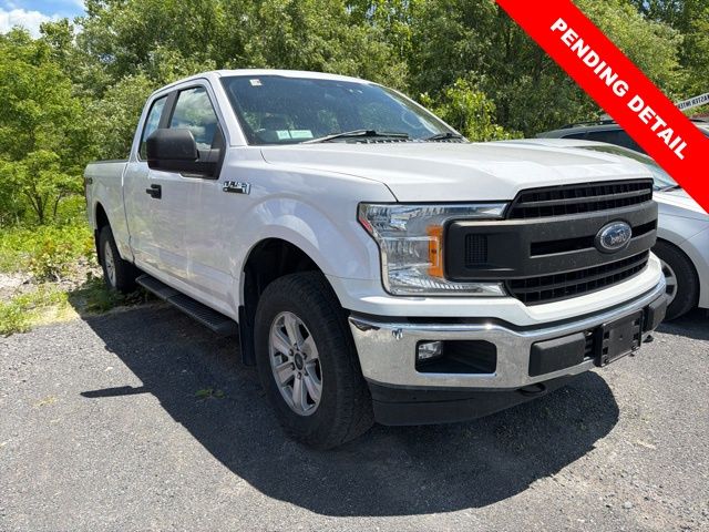 2019 Ford F-150 XL SuperCab 4WD