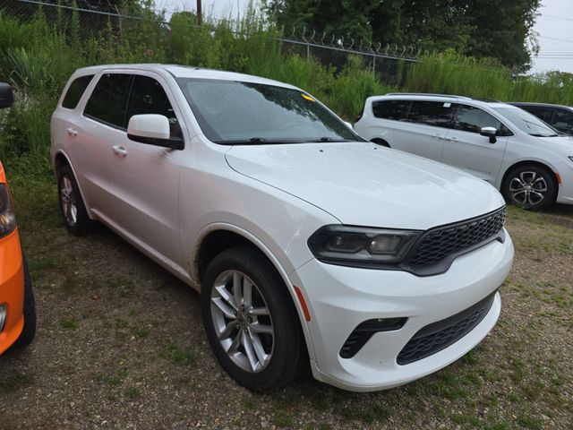 White Knuckle Clearcoat 2022 Dodge Durango SUV / Crossover All-Wheel Drive 8-Speed Automatic