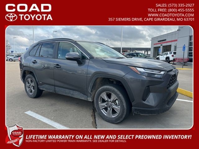 2025 Toyota RAV4 Hybrid XLE AWD