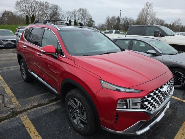 Used 2023 Red Hyundai SEL image 9