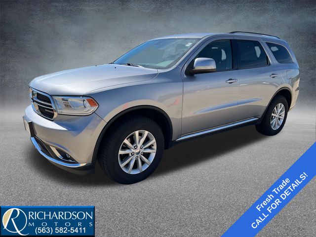 Billet Silver Metallic Clearcoat 2015 Dodge Durango SUV / Crossover All-Wheel Drive 8-Speed Automatic
