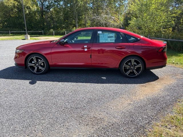 New 2026 Honda Accord Hybrid Sedan