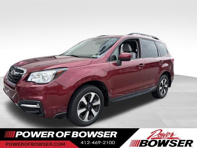 Venetian Red Pearl 2018 Subaru Forester SUV / Crossover All-Wheel Drive Continuously Variable Transmission