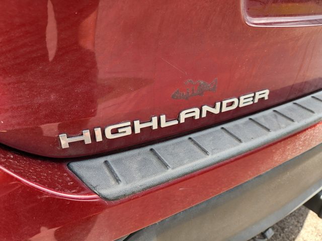 2022 Toyota Highlander XLE Red at Bayway Chrysler Dodge Jeep Ram