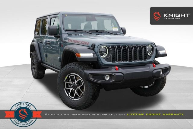 new 2026 Jeep Wrangler car, priced at $56,525