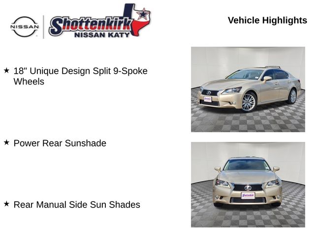 Used 2013 Lexus GS Sedan