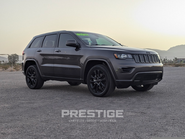 2021 Jeep Grand Cherokee Laredo X 5