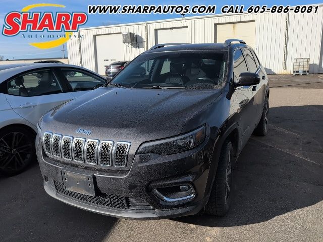 2019 Jeep Cherokee Limited 4WD