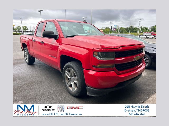 Red Hot 2016 Chevrolet Silverado 1500 Pickup Truck Four-Wheel Drive 6-Speed Automatic Overdrive