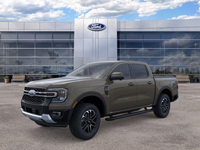 Marsh Gray 2026 Ford Ranger Pickup Truck Four-Wheel Drive Automatic