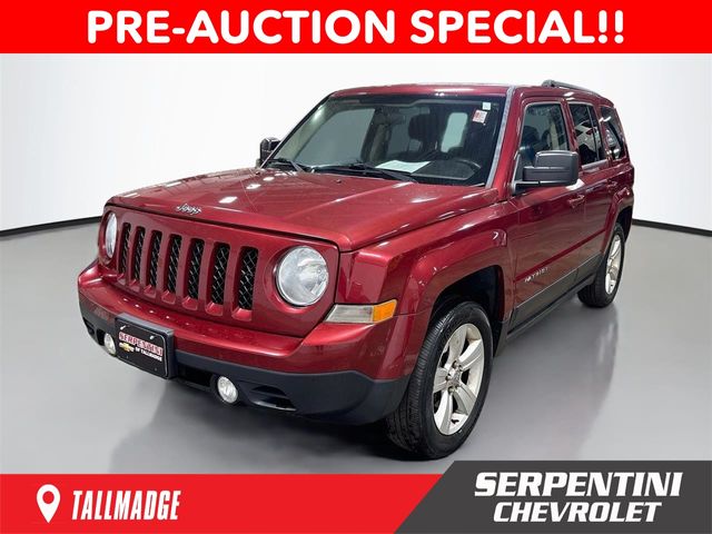 2014 Jeep Patriot Latitude 4WD