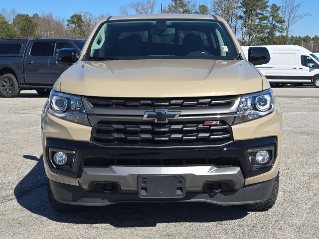 2022 Chevrolet Colorado Z71:45467A