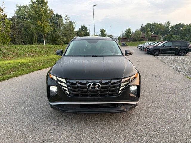 2022 Hyundai Tucson SEL Black at Bob Ruth Ford