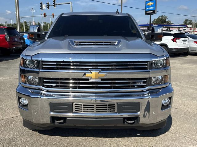 2017 Chevrolet Silverado 2500HD LTZ Silver at Ross Downing Chevrolet