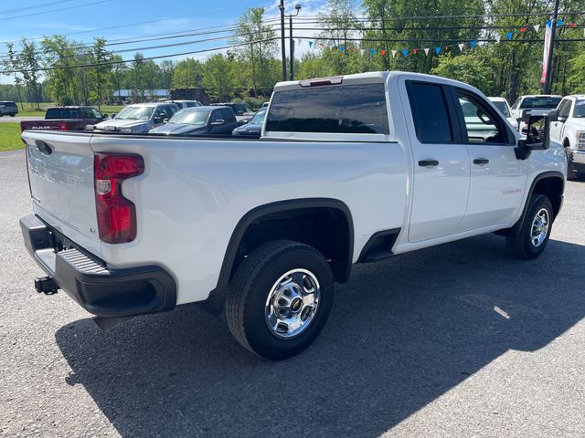 2020 Chevrolet Silverado 2500HD Work Truck - Summit White exterior view 7