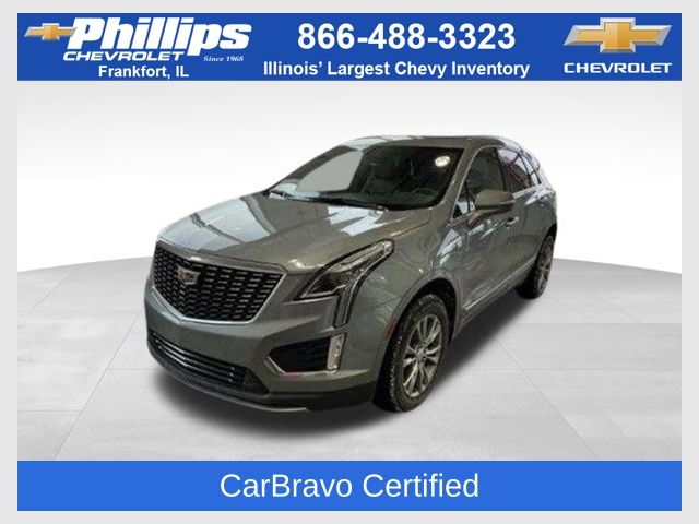 Argent Silver Metallic 2023 Cadillac XT5 Premium Luxury FWD SUV / Crossover Front-Wheel Drive 9-Speed Automatic