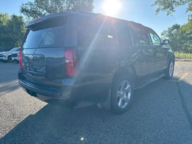 2017 Tungsten Metallic Chevrolet Suburban LS 4X4 SUV