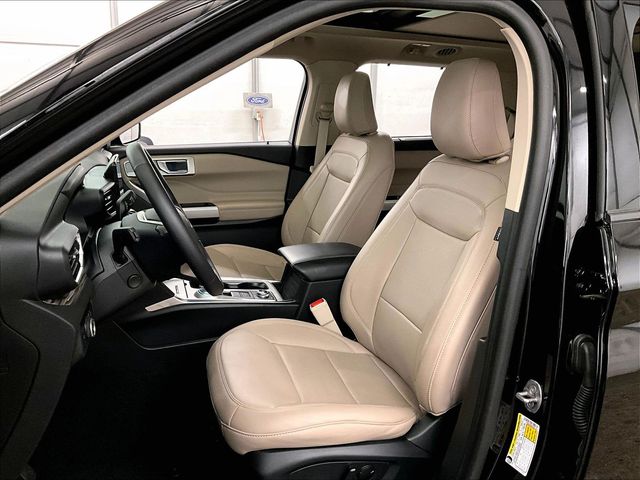 2024 Ford Explorer Limited Black at Grove City Ford