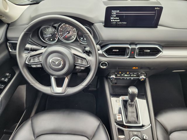 2025 Mazda CX-5 2.5 S Select Package Black at DeMontrond Mazda