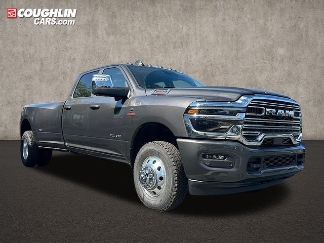 Gray (Granite Crystal Metallic Clearcoat) 2026 RAM 3500 Pickup Truck Four-Wheel Drive 8-Speed Automatic