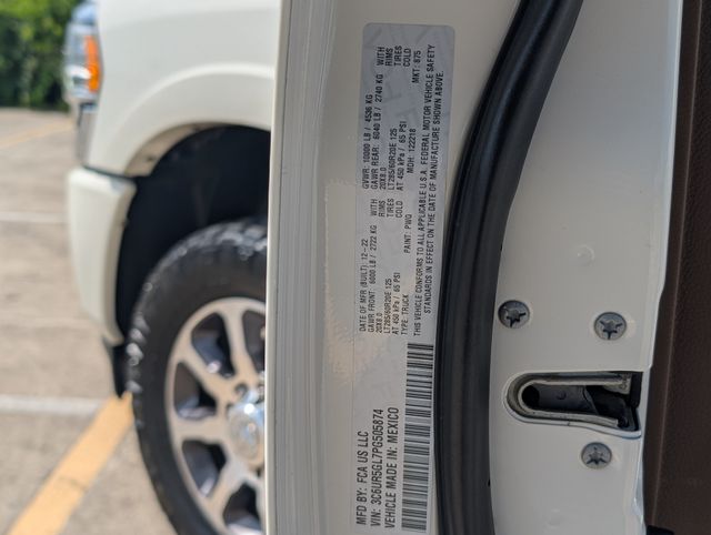 2023 Ram 2500 Longhorn White at Martin Chrysler Dodge Jeep Ram