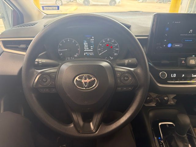 2025 Toyota Corolla LE Red at Parkway Family Mazda