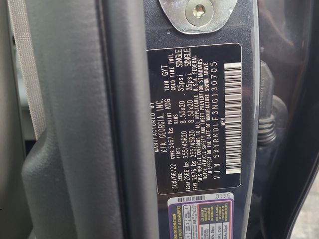 2022 – Kia – Sorento