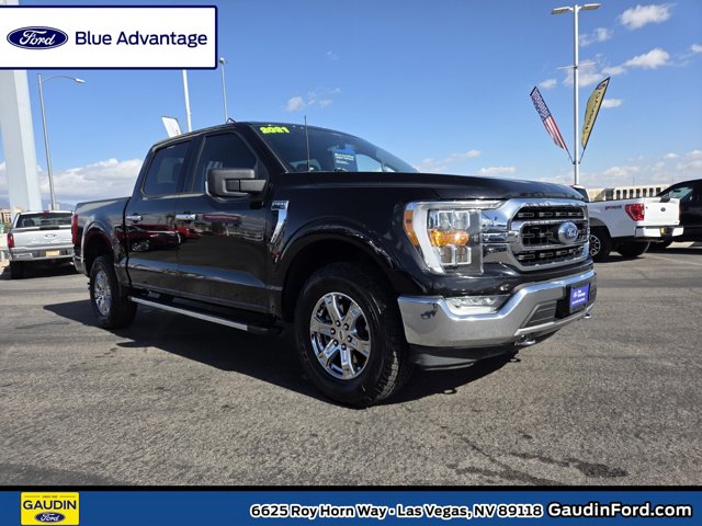 2021 Ford F-150 XLT