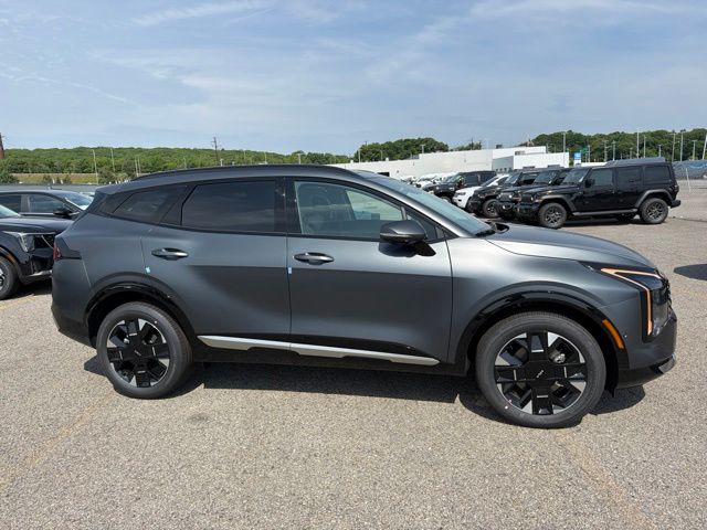 New 2026 Gray Kia SX-Prestige image 2
