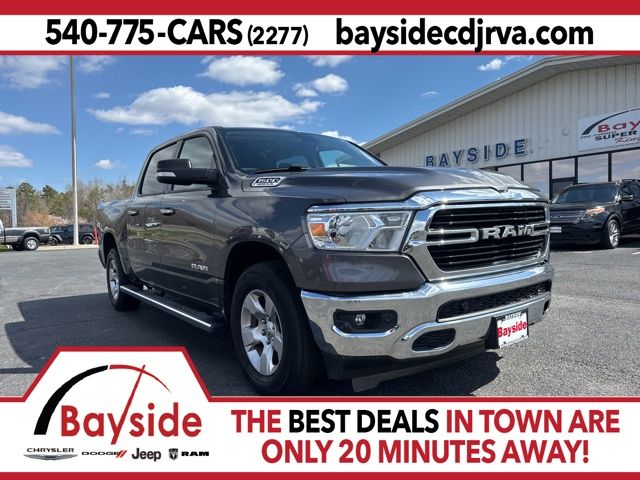 2019 RAM 1500 Big Horn Crew Cab 4WD