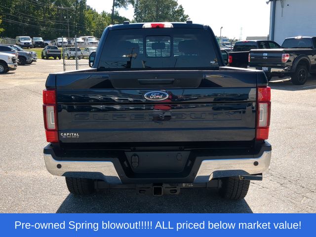 Used 2021 Blue Ford Lariat image 12