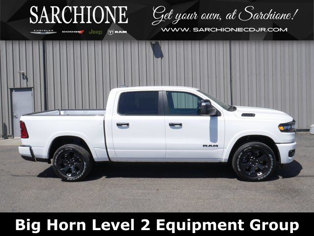 2026 RAM 1500 Big Horn Crew Cab 4WD