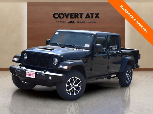 New Car 2025 Jeep Gladiator  Sport S For Sale Under $40,000 In Austin, Texas