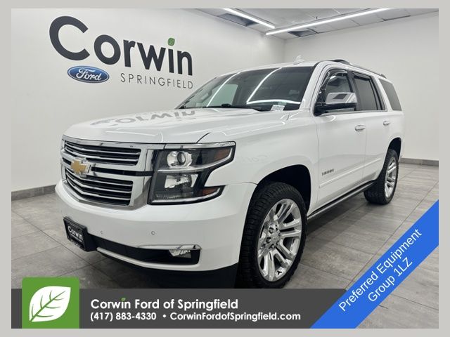 Summit White 2020 Chevrolet Tahoe Premier 4WD SUV / Crossover Four-Wheel Drive