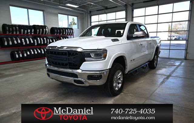 2021 RAM 1500 Laramie Crew Cab 4WD
