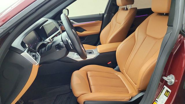 2022 BMW 4 Series 430i Gran Coupe Red at Monument Chevrolet