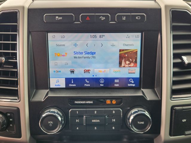 2020 Ford F-250SD Lariat Black at Autostrade