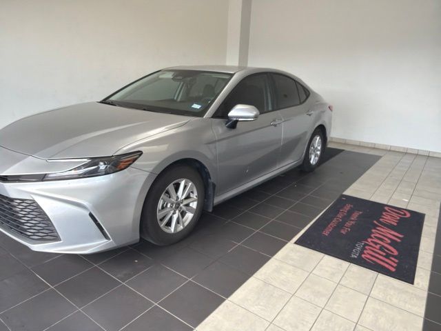 2025 Toyota Camry LE Silver at AutoSavvy Houston Southwest