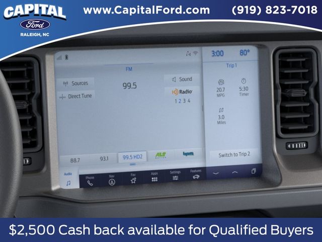 New 2026 White Ford Big Bend image 16