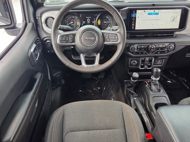 Used 2024 Silver Jeep Sahara 4xe image 13