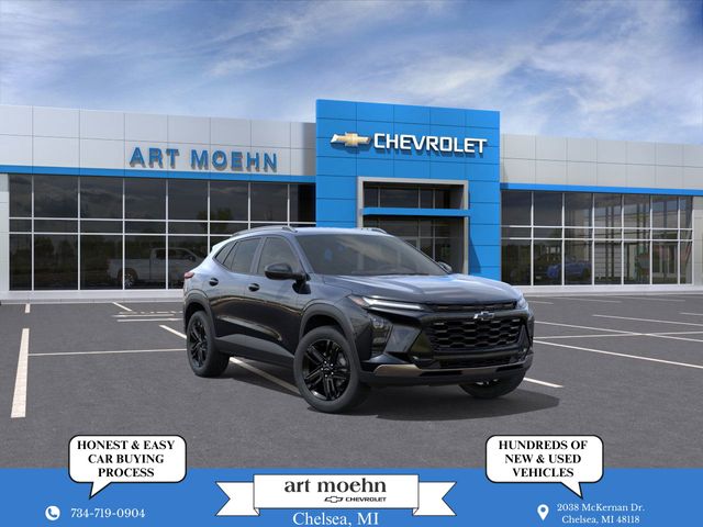 Black 2026 Chevrolet Trax Activ FWD SUV / Crossover Front-Wheel Drive 6-Speed Automatic